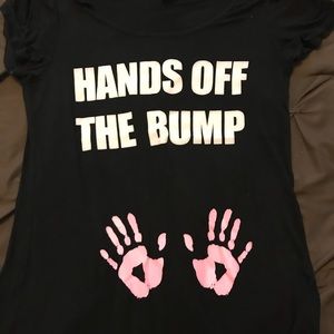 Hands off the bump